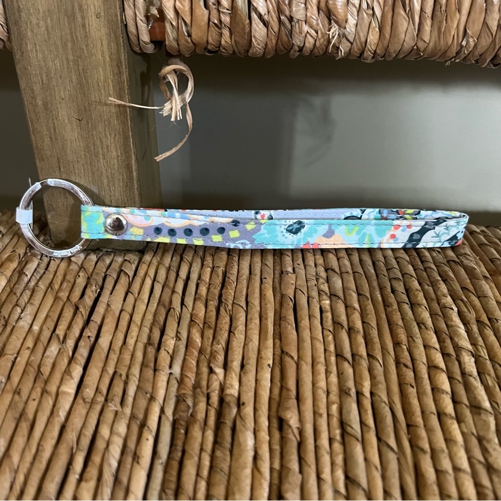 NWT Loop Keychain - Citrus Paisley